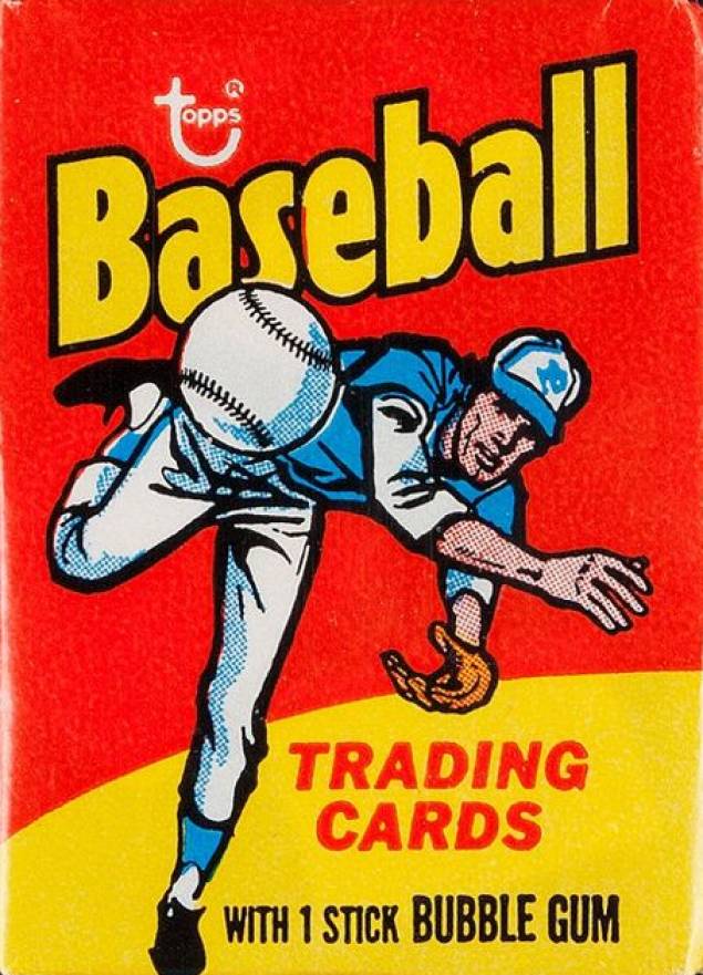 1975 Topps Mini Wax Pack #WP Baseball Card