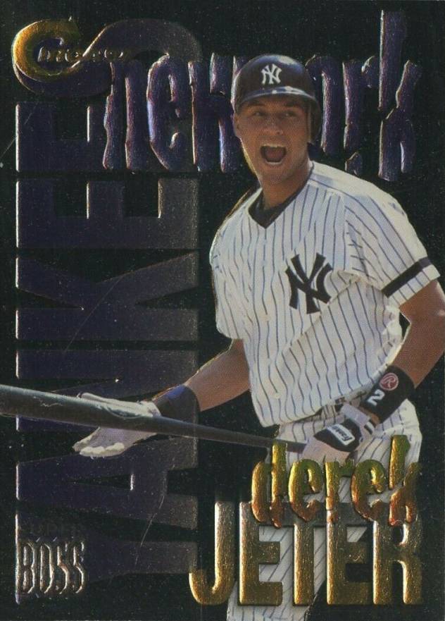 1997 Circa Boss Derek Jeter #8 Baseball Card