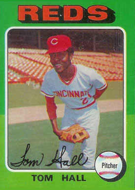 1975 Topps Tom Hall #108 Baseball Card
