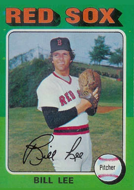 1975 Topps Bill Lee #128 Baseball Card