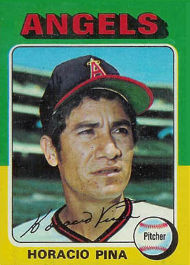 1975 Topps Horacio Pina #139 Baseball Card