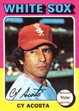 1975 Topps Cy Acosta #634 Baseball Card