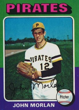 1975 Topps John Morlan #651 Baseball Card