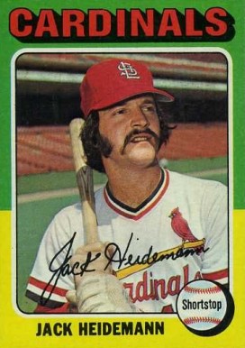 1975 Topps Jack Heidemann #649 Baseball Card