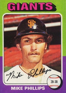 1975 Topps Mike Phillips #642 Baseball Card