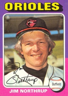 1975 Topps Jim Northrup #641 Baseball Card