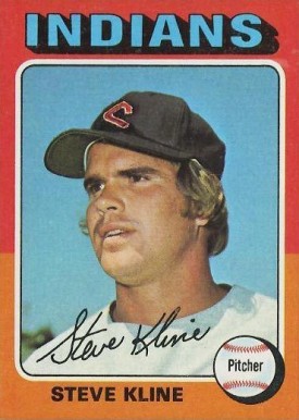 1975 Topps Steve Kline #639 Baseball Card