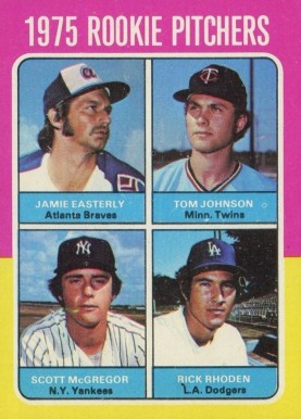 1975 Topps Rookie Pitchers #618 Baseball Card