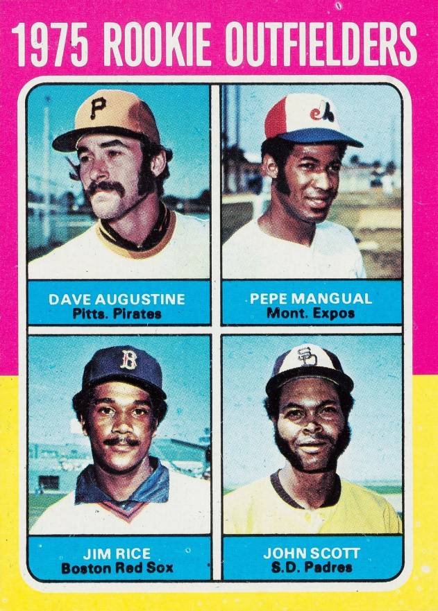 1975 Topps Rookie Outfielders #616 Baseball Card