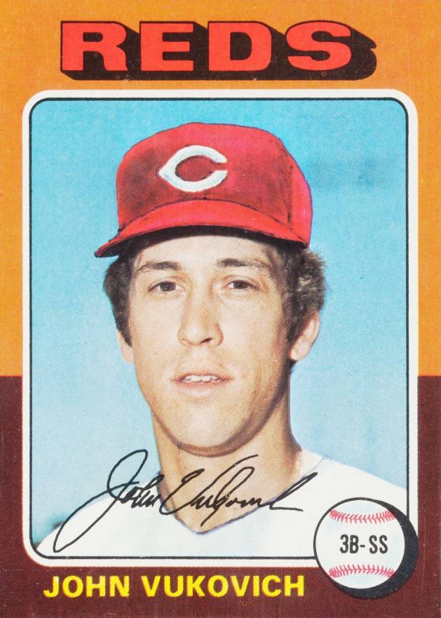 1975 Topps John Vukovich #602 Baseball Card