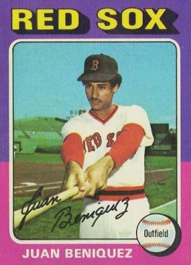1975 Topps Juan Beniquez #601 Baseball Card
