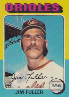 1975 Topps Jim Fuller #594 Baseball Card
