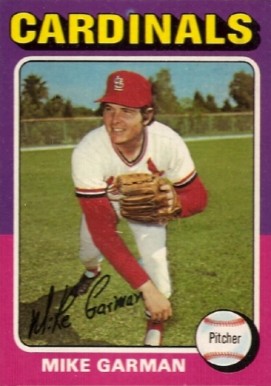 1975 Topps Mike Garman #584 Baseball Card