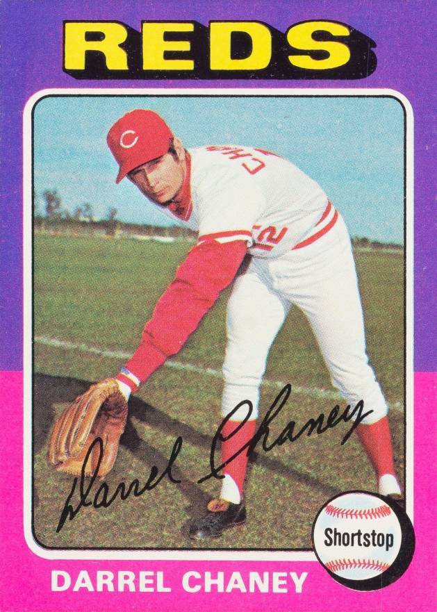 1975 Topps Darrel Chaney #581 Baseball Card