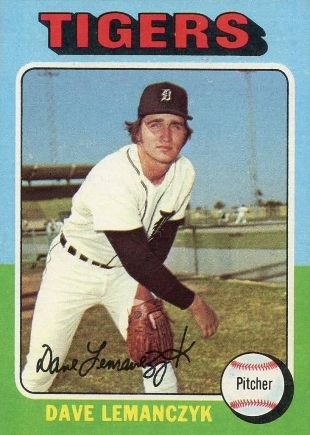 1975 Topps Dave Lemanczyk #571 Baseball - VCP Price Guide