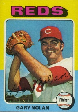 1975 Topps Gary Nolan #562 Baseball Card