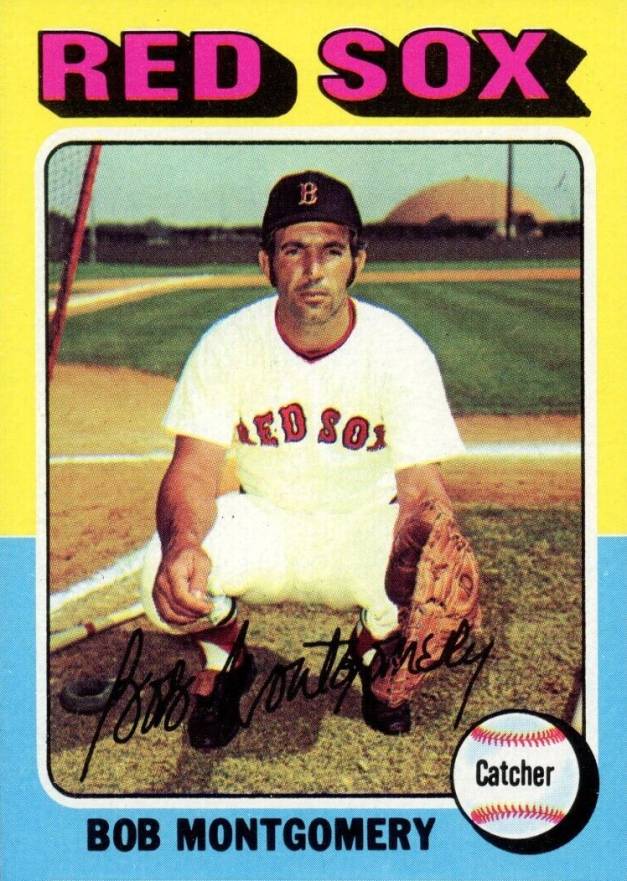 1975 Topps Bob Montgomery #559 Baseball Card
