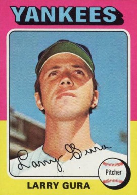 1975 Topps Larry Gura #557 Baseball Card