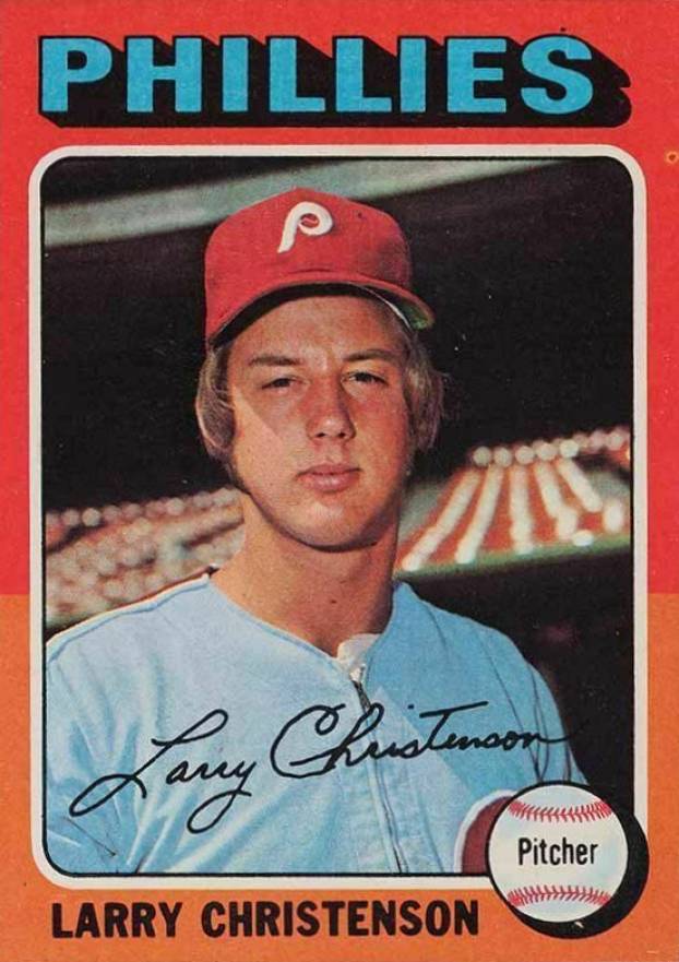 1975 Topps Larry Christenson #551 Baseball Card