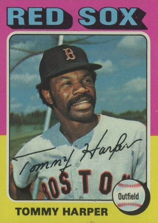 1975 Topps Tommy Harper #537 Baseball Card