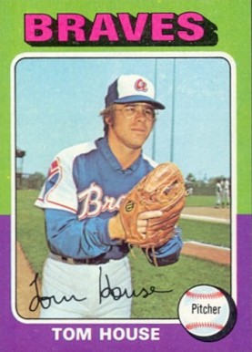 1975 Topps Tom House #525 Baseball Card