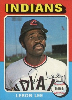 1975 Topps Leron Lee #506 Baseball Card