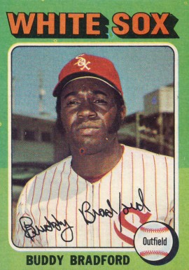 1975 Topps Buddy Bradford #504 Baseball Card