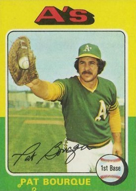 1975 Topps Pat Bourque #502 Baseball Card