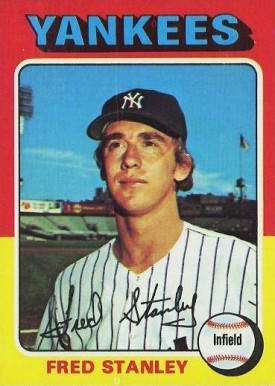 1975 Topps Fred Stanley #503 Baseball Card