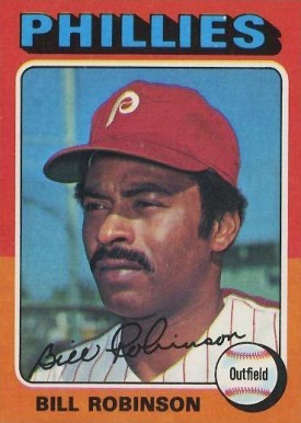 1975 Topps Bill Robinson #501 Baseball Card