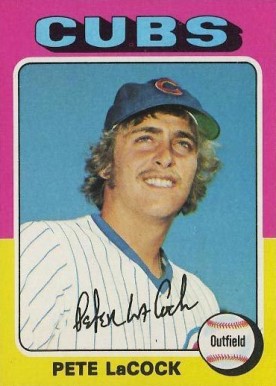 1975 Topps Pete LaCock #494 Baseball Card