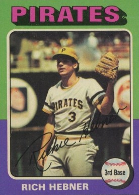 1975 Topps Rich Hebner #492 Baseball Card