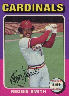 1975 Topps Reggie Smith #490 Baseball Card
