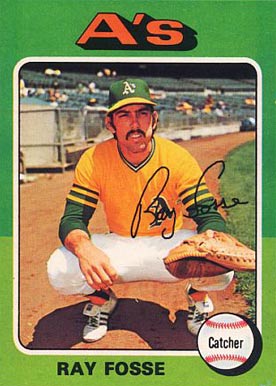 1975 Topps Ray Fosse #486 Baseball Card