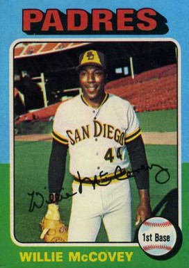 1975 Topps Willie McCovey #450 Baseball Card