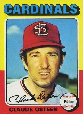 1975 Topps Claude Osteen #453 Baseball Card
