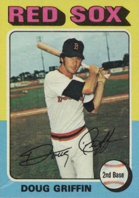 1975 Topps Doug Griffin #454 Baseball Card