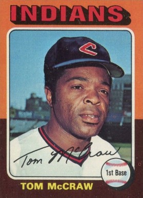 1975 Topps Tom McCraw #482 Baseball Card