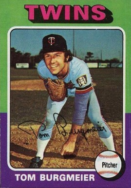 1975 Topps Tom Burgmeier #478 Baseball Card