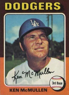 1975 Topps Ken McMullen #473 Baseball Card