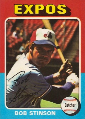 1975 Topps Bob Stinson #471 Baseball Card