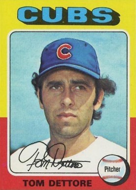 1975 Topps Tom Dettore #469 Baseball Card