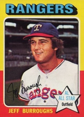 1975 Topps Jeff Burroughs #470 Baseball Card