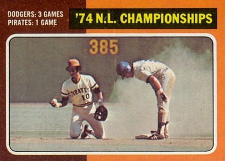 1975 Topps N.L. Championships #460 Baseball Card