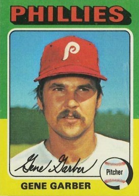1975 Topps Gene Garber #444 Baseball Card