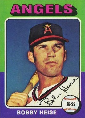 1975 Topps Bobby Heise #441 Baseball Card