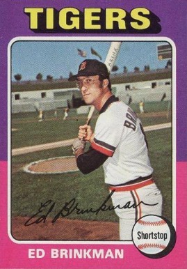 1975 Topps Ed Brinkman #439 Baseball Card