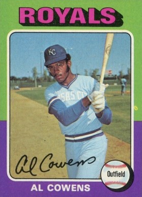 1975 Topps Al Cowens #437 Baseball Card