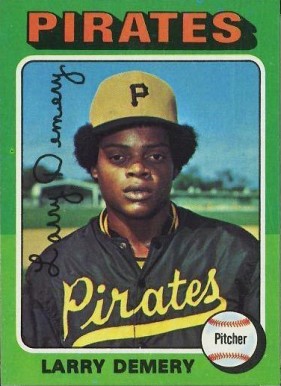 1975 Topps Larry Demery #433 Baseball Card