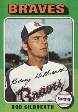 1975 Topps Rod Gilbreath #431 Baseball Card